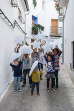 Load image into Gallery viewer, Hjartaveggljós - með gráum saum