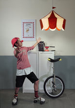 Load image into Gallery viewer, Sirkusljós - Rautt