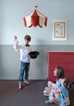 Load image into Gallery viewer, Sirkusljós - Rautt