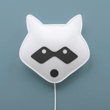 Load image into Gallery viewer, Þvottabjarnarveggljós