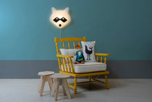 Load image into Gallery viewer, Þvottabjarnarveggljós