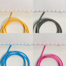 Load image into Gallery viewer, Stjörnuveggljós - með gulum saum