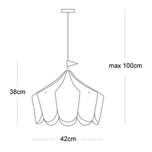 Load image into Gallery viewer, Sirkusljós - Rautt