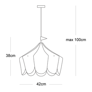 Sirkusljós - Rautt